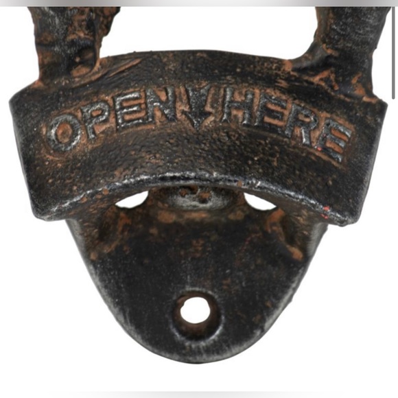 Rustic Pig Bottle Opener - Picture 2 of 5